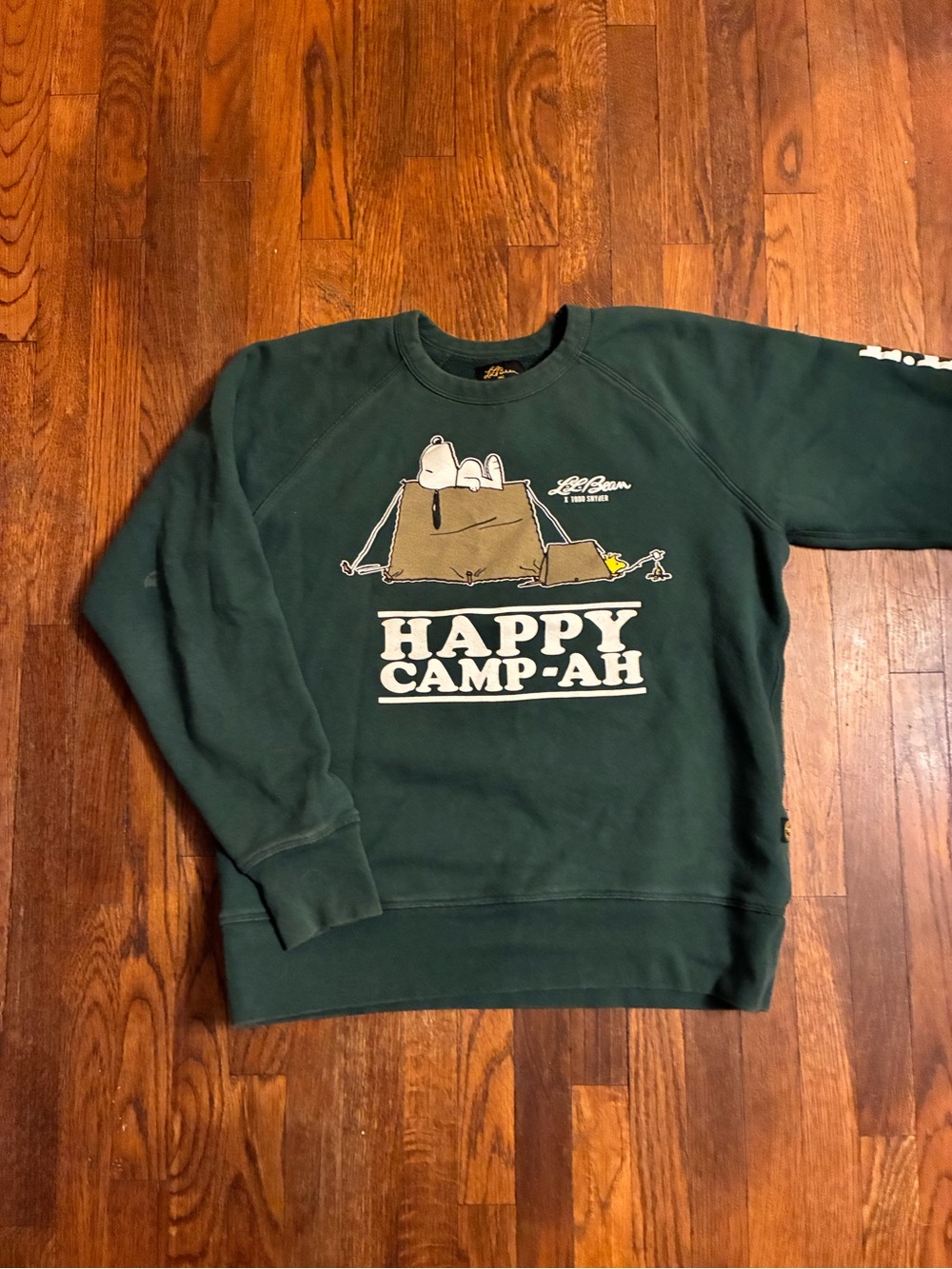 LL Bean x Tod Snyder sweatshirt size large